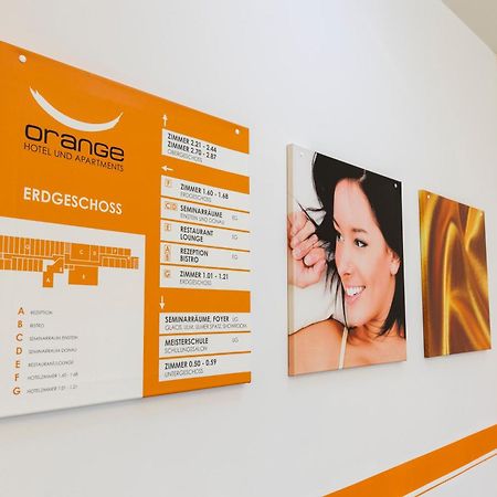 Orange Hotel Und Apartments Ной-Ульм Екстер'єр фото