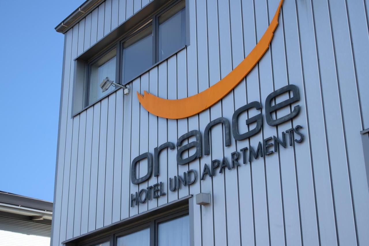 Orange Hotel Und Apartments Ной-Ульм Екстер'єр фото