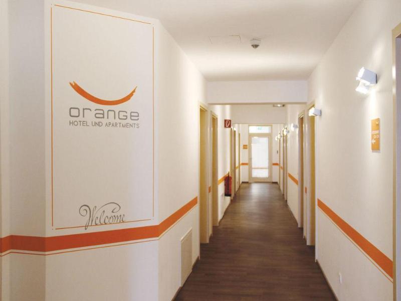 Orange Hotel Und Apartments Ной-Ульм Екстер'єр фото